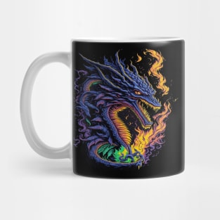 Night Dragon Mug